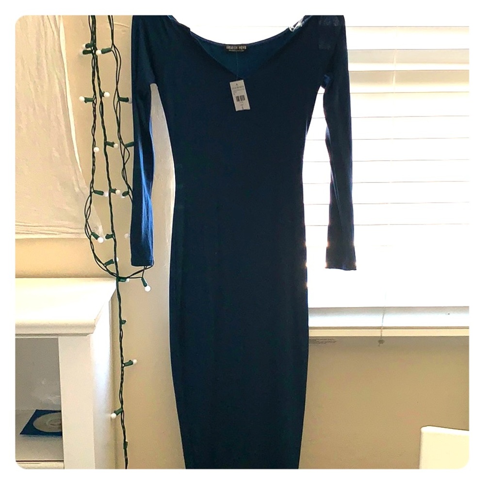 Fashion Nova Long Sleeve Dress